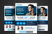 Corporate Flyer Templates, a Flyer Template by AfzaalGraphics (Thumbnail 1 of 4)