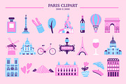 Paris Map Creator, a Decorative Illustration by Great Glebsby (Thumbnail 3 of 7)