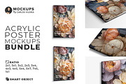 Acrylic Poster Mockups Bundle, a Merchandise Mockup by Mockups by Carlos Viloria (Thumbnail 1 of 13)