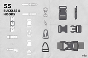 HUGE Fashion + Softgoods Design Set, an Object Graphic by Mano + Machine (Thumbnail 4 of 15)