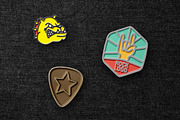 Enamel Pin Mockup, a Product Mockup by pixelbuddha.net (Thumbnail 4 of 11)