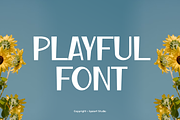 Spring Notase - Display Font, a Sans Serif Font by Iqsiart Studio (Thumbnail 3 of 11)