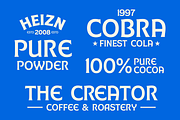 SG Chaps Serif Gothic, a Serif Font by Studio Gulden (Thumbnail 11 of 12)