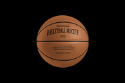 Basketball Mockup PMBB26, a Merchandise Mockup by PinchesMockups© (Thumbnail 1 of 7)