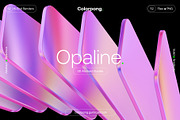 Opaline - 3D Abstract Bundle, a Graphic by Colorpong (Thumbnail 1 of 25)