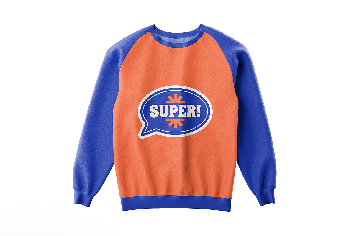 SweatShirt Mockup, a Shirt Mockup by Mockupfit (Photo 4 of 4)