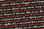 Santos Kulture Modern Calligraphy, a Script Font by stylishtype.co (Thumbnail 15 of 20)