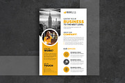 Corporate Business Flyer, a Flyer Template by GraphicsBurg (Thumbnail 2 of 5)