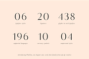 Flatline Sans Complete - 16 fonts, a Sans Serif Font by Up Up Creative (Thumbnail 8 of 10)