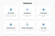 Job Finder UI Kit, a Templates & Theme by Kawalan Studio (Thumbnail 2 of 6)