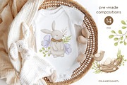 Spring Time. Delicate collection, an Animal Illustration by polikarpovaart (Thumbnail 2 of 13)
