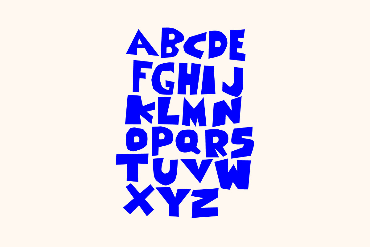 Ovenbaked | Hand drawn font, a Handwritten Font by Supersimbo © (Photo 2 of 5)
