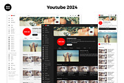 2024 Social Media UI Kit for Figma, a Social Media Template by Modularity Design (Thumbnail 6 of 8)