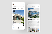 New House - Real Estate App UI Kit, an UI Kit Template by iDoodle Studio (Thumbnail 3 of 4)