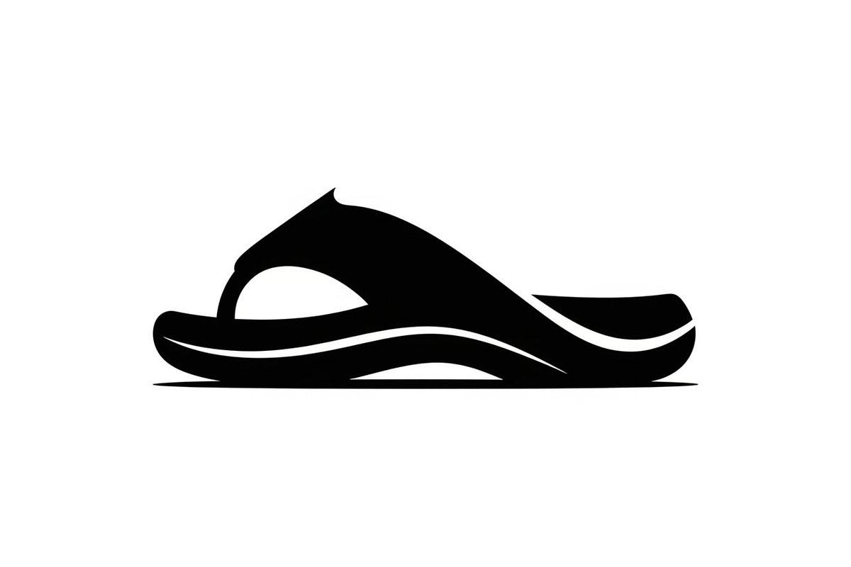 Beach Sandals Flip Flop Vector Bundl, an Illustration by jahid234 (Photo 48 of 49)