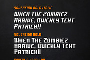 Esports Font Pack Vol 2 | DaseDesign, a Font by backinthedase (Thumbnail 3 of 7)