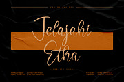 Jelajahi Etha, a Handwritten Font by Integritype Studio (Thumbnail 1 of 8)