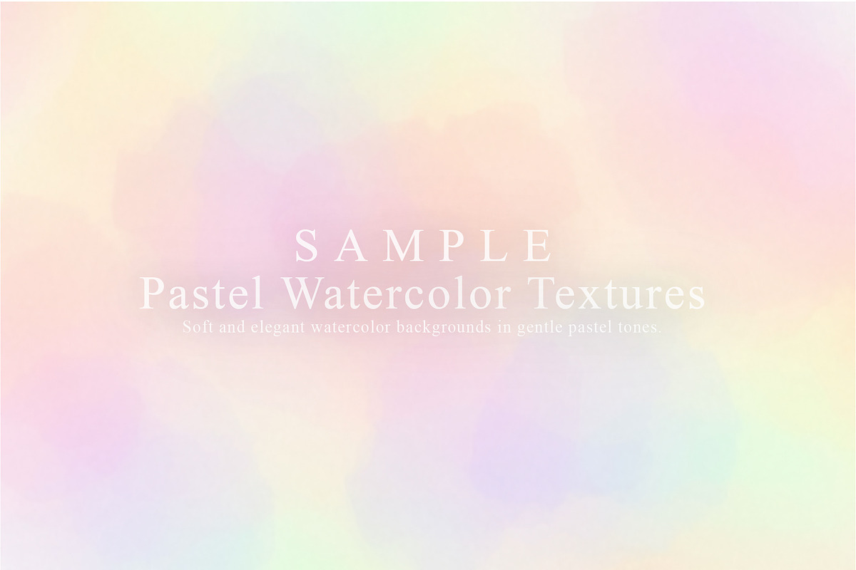 12 Pastel Watercolor Textures, a Texture Graphic by NOMO DESIGN (Photo 13 of 13)