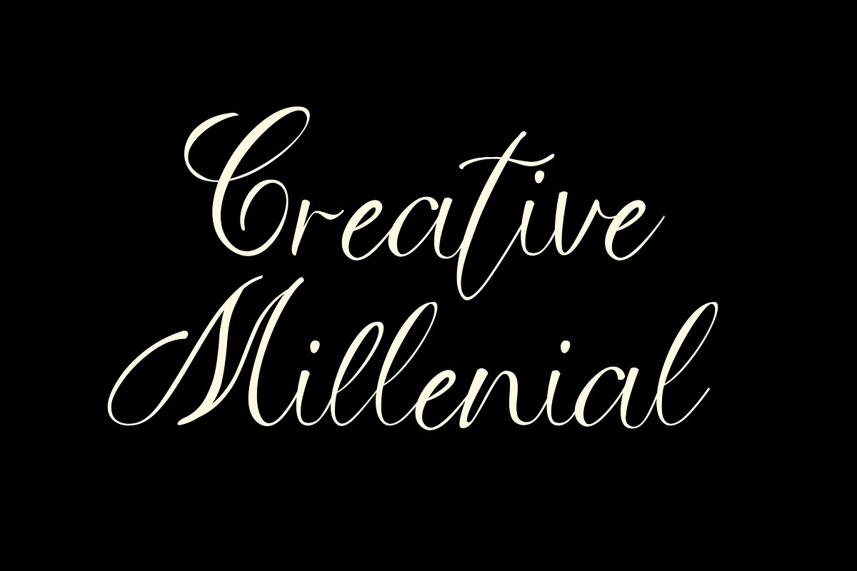 Cordyline - Handdrawn Script, a Script Font by Product Experience (Photo 3 of 8)