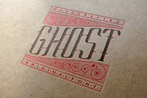 Ghost Typeface