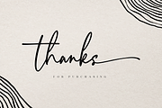 Santino - Authentic Signature Font, a Script Font by Pen Culture (Thumbnail 12 of 12)
