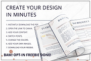 Lead Magnet Freebie Canva InDesign, a Magazine Template by Lady Boss Studio (Thumbnail 2 of 10)