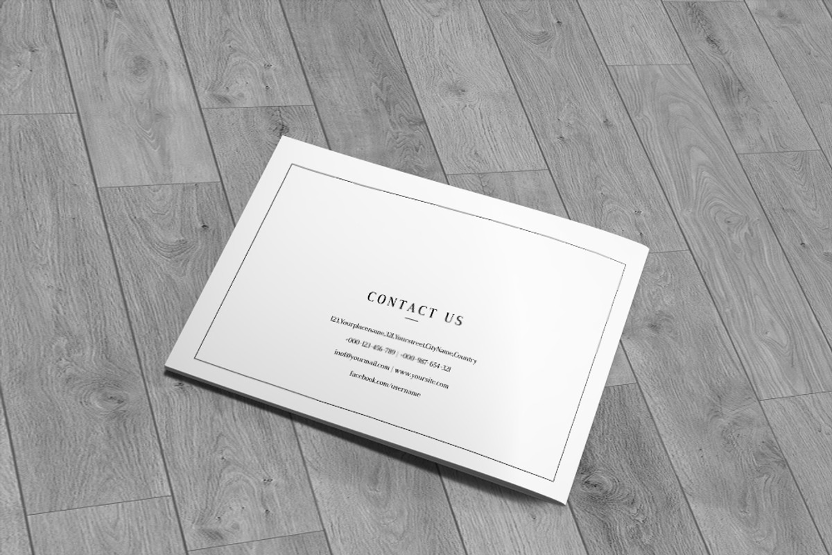 Wedding Photography Catalog/Brochure, a Brochure Template by SmmrDesign (Photo 13 of 13)