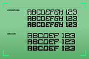 Saracen Slab Serif (24 fonts), a Slab Serif Font by SelfBuild Type (Thumbnail 3 of 6)