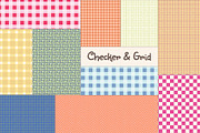 Quirky Playful Seamless Pattern Pack, a Decorative Illustration by Invisual Studio (Thumbnail 4 of 11)