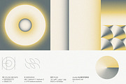 Gradients + Objects, a Background Graphic by kloroform (Thumbnail 2 of 13)