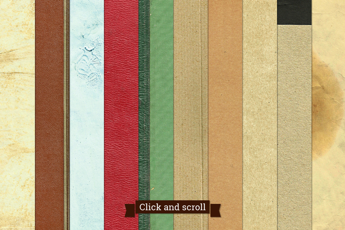 33 Vintage Paper Textures preview 3