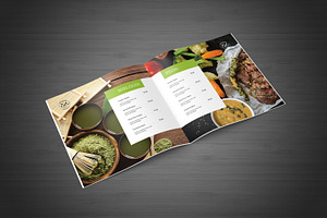 Food Menu Booklet