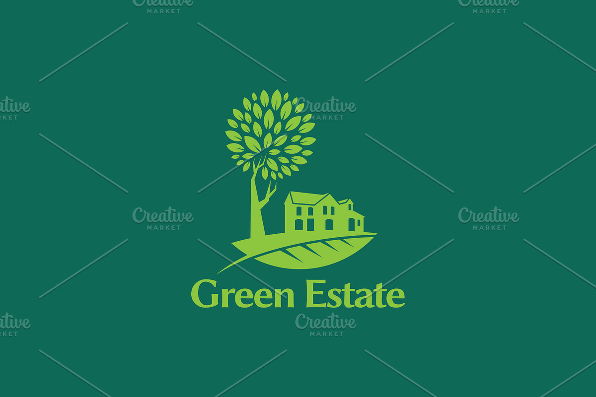 Green Estate - Real Estate Logo, a Branding & Logo Template by ashenterprise (Photo 2 of 2)