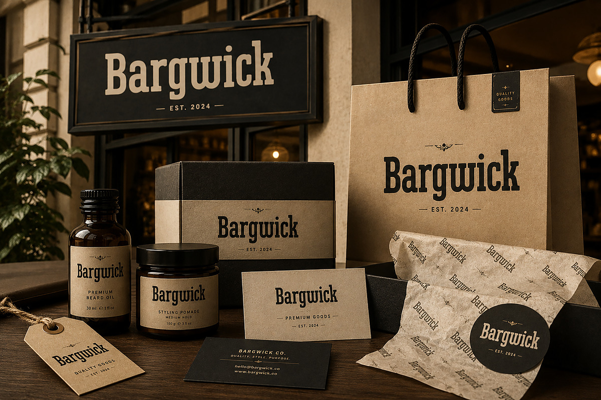 Bargwick _ display font, a Sans Serif Font by Wow Magic (Photo 3 of 4)