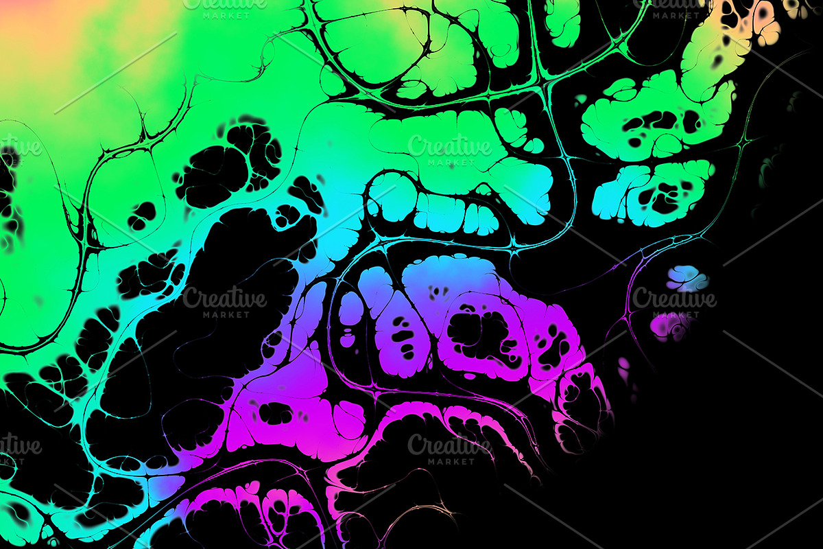 Acid psychedelic textures 50 Pack, a Texture Graphic by tkdesign (Photo 29 of 50)