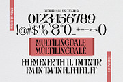 Raque - Modern Serif, a Serif Font by madeDeduk (Thumbnail 9 of 15)