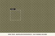 Olivaceous Seamless Patterns, a Pattern Graphic by Inknfolly (Thumbnail 3 of 4)