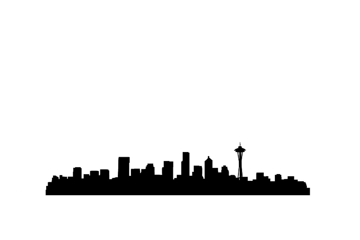 10xFiles Pack Seattle Skylines, an Illustration by HQPhoto Store (Photo 6 of 10)
