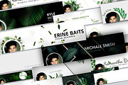 11 Linkedin Banner Template, Cover, a Social Media Template by Career Canvas (Thumbnail 3 of 10)