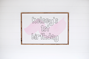 Pizzazz Display Font - Font Trio, a Handwritten Font by Beck McCormick (Thumbnail 5 of 10)