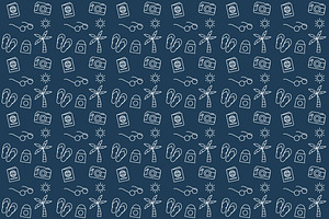 Travel Holiday and Vacation Pattern