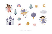 Watercolor Little Fairy, a Decorative Illustration by Cute And Wild (Thumbnail 2 of 5)