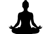 Universal Life Silhouette Collection, a Person Illustration by Designer_Momina (Thumbnail 15 of 50)