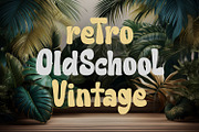 Circost Bemagor Modern Retro Groovy, a Serif Font by Maulana Creative (Thumbnail 2 of 7)