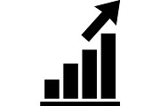 Business growth and upward arrow, a Finance Illustration by balal (Thumbnail 9 of 13)