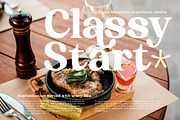 Sunday Ridges Retro Serif Font, a Serif Font by timelesstype.co (Thumbnail 2 of 20)