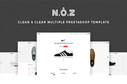 Prestashop Theme, a Bootstrap Template by LeoTheme (Thumbnail 1 of 6)