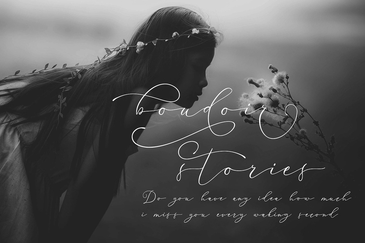 Amber Dishonest, a Script Font by moriztype (Photo 5 of 10)