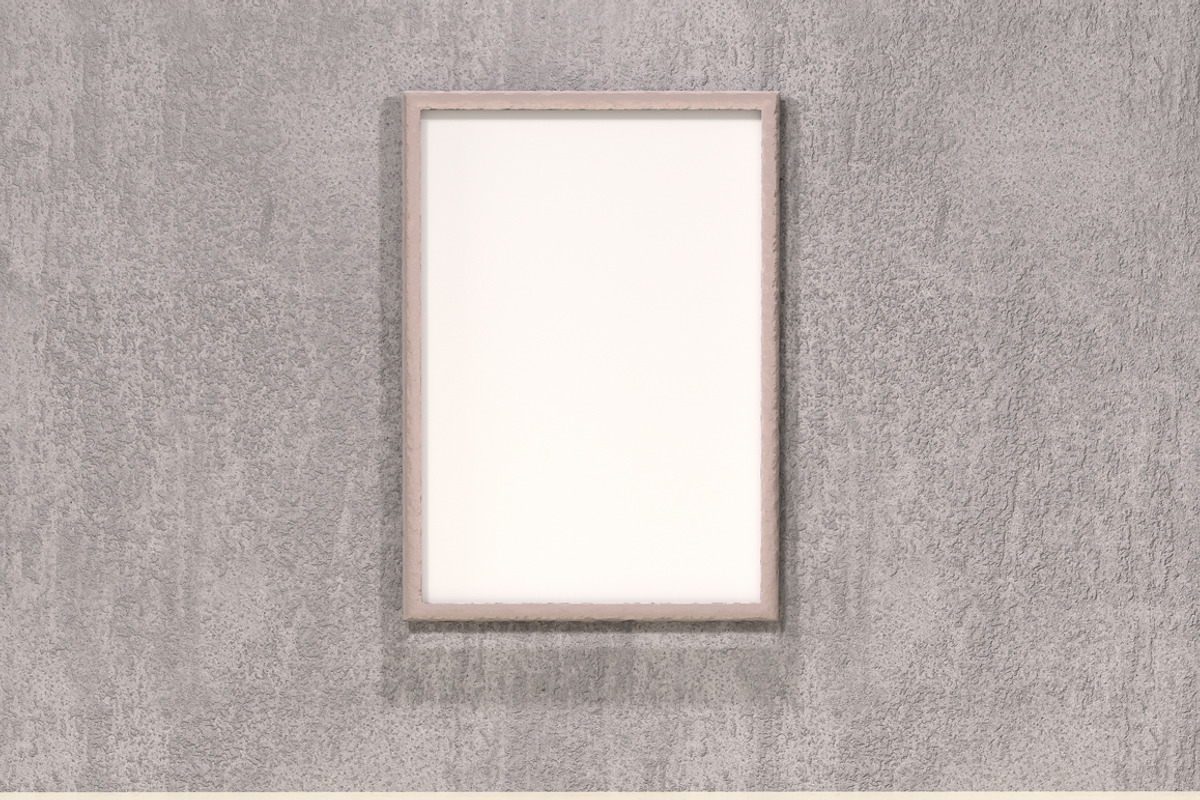 Mock up interior. Empty picture, an Abstract Photo by Larser (Photo 1 of 2)