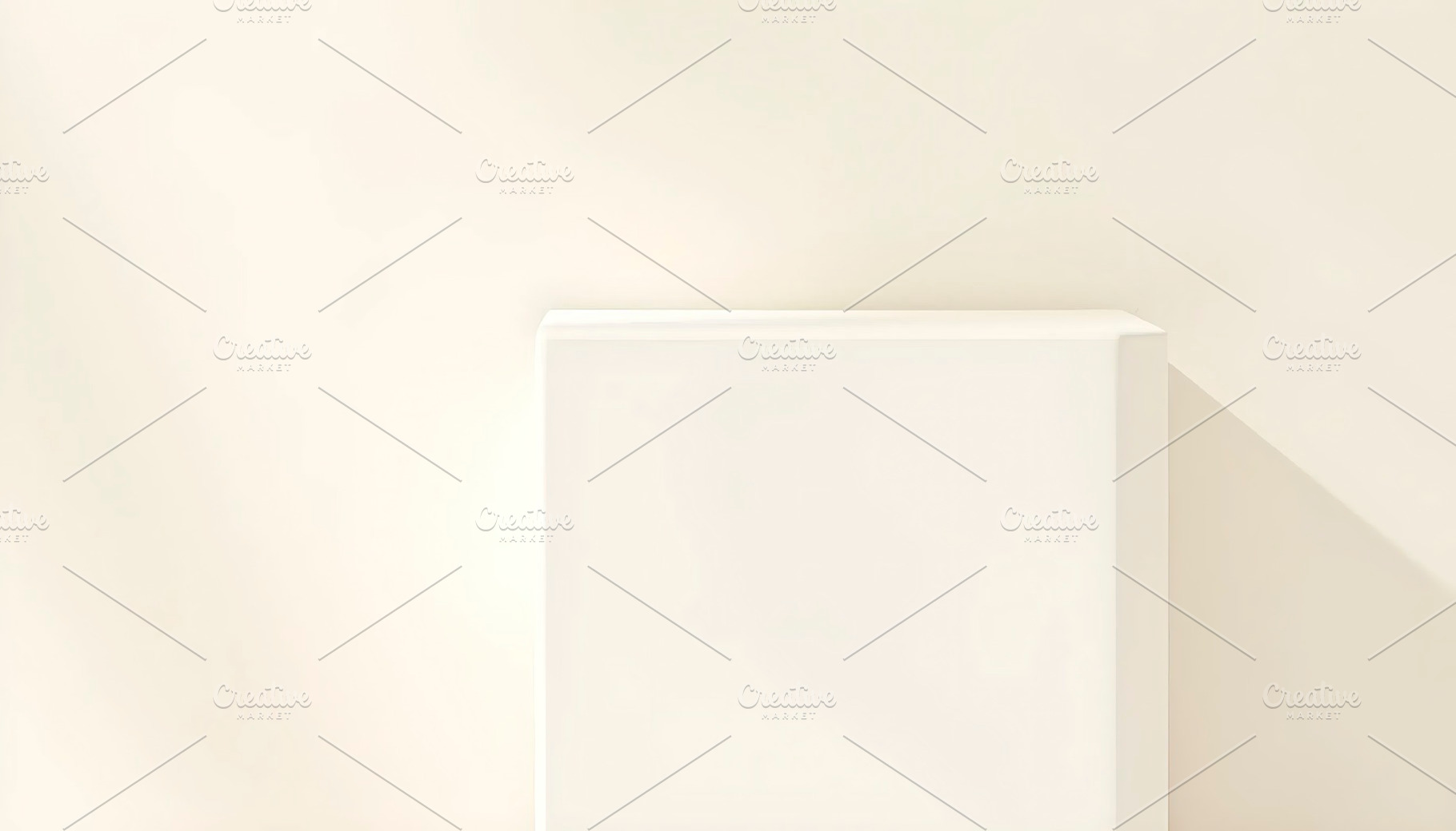Flat minimal background with geometr, a Photo by LOGOCREATIVE